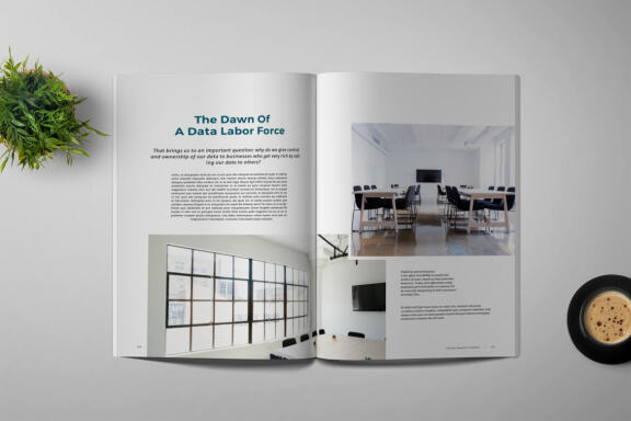 Mansion - Magazine Template