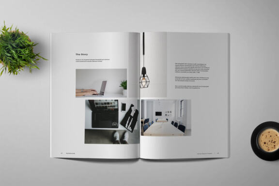Mansion - Magazine Template