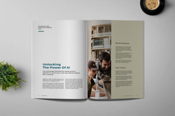 Mansion - Magazine Template