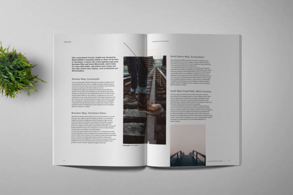 Traveo - Free Magazine Template