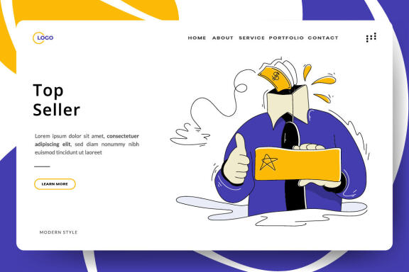 Flat Illustration Concept Franchise Business