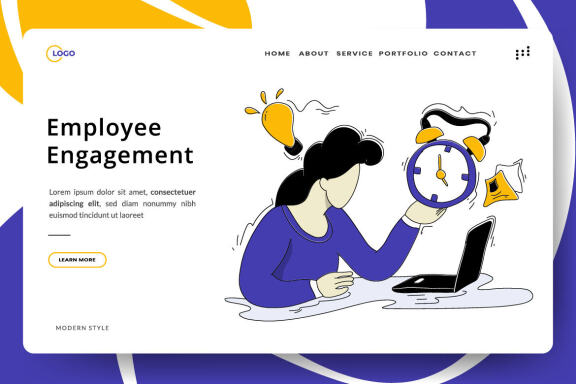 Flat Illustration Concept Franchise Business