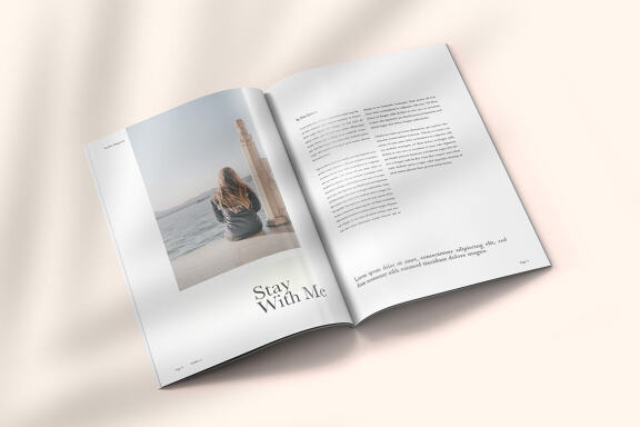 Zelda - Magazine Template Indesign
