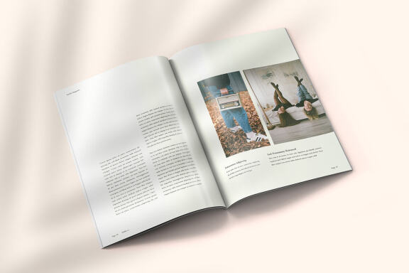 Zelda - Magazine Template Indesign