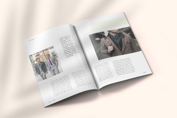 Zelda - Magazine Template Indesign