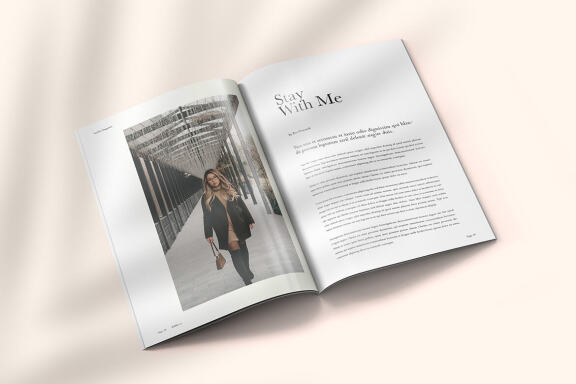 Zelda - Magazine Template Indesign