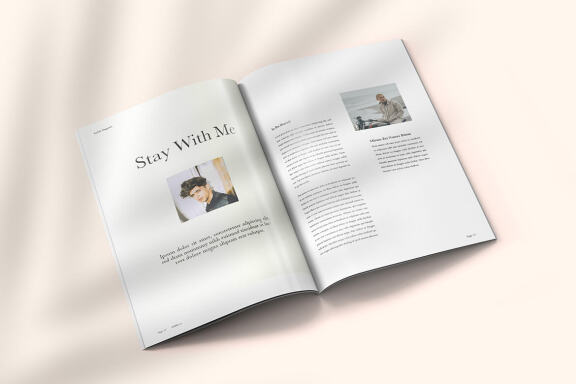 Zelda - Magazine Template Indesign