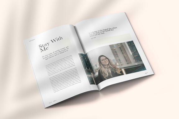 Zelda - Magazine Template Indesign