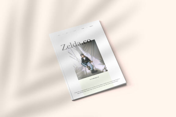 Zelda - Magazine Template Indesign