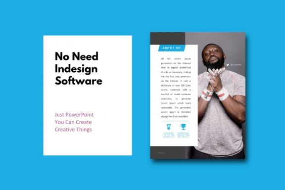 16 Pages Fitness Bold eBook Template PowerPoint