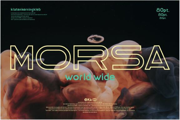Morsa Font