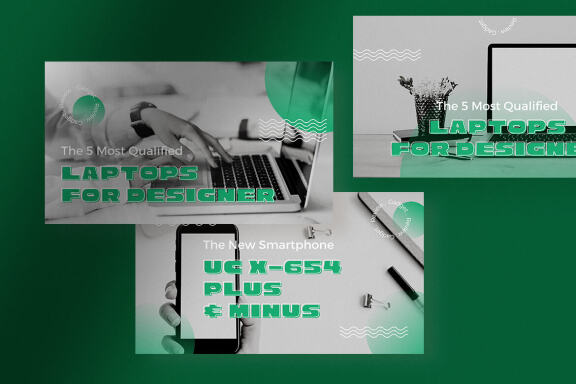 Gadget Review Youtube Thumbnail Canva