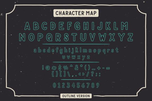 Boscow Font
