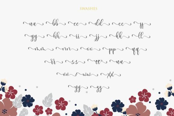 allicia script - Free Font