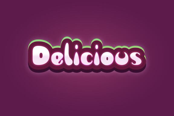 Mangosteen - Free Text Effect