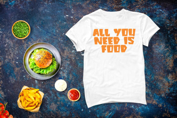 King Food - Food Display Font