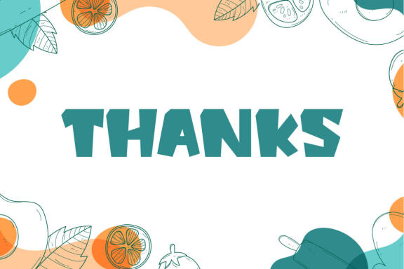 King Food - Food Display Font