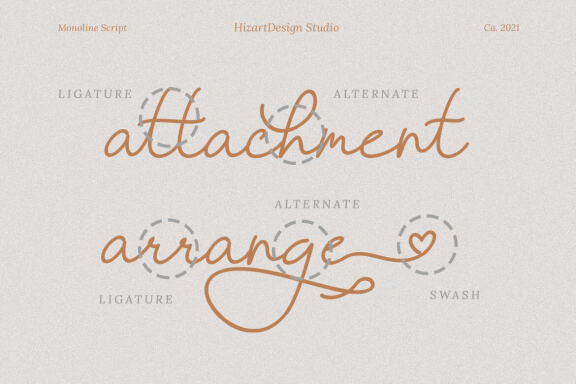 Ballada - Handwritten Script