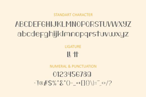 Valo - Classy Sans Serif