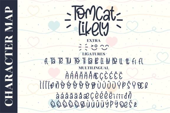 Tomcat Likely - Quirky Handwritten Font