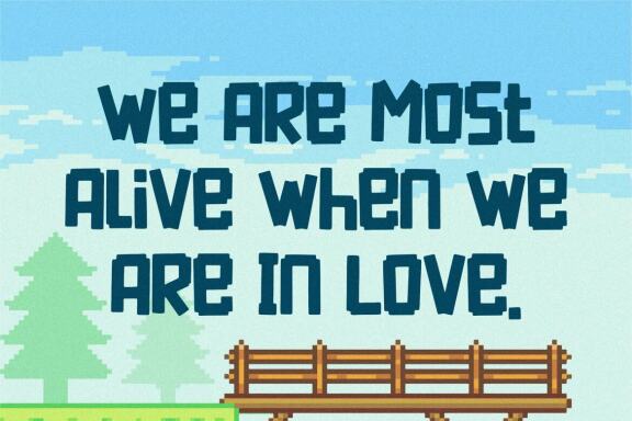 PIXEL CRAFT - Quirky Handwritten Font