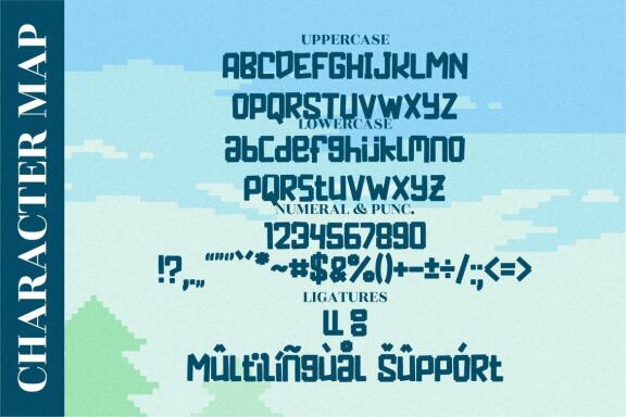 PIXEL CRAFT - Quirky Handwritten Font