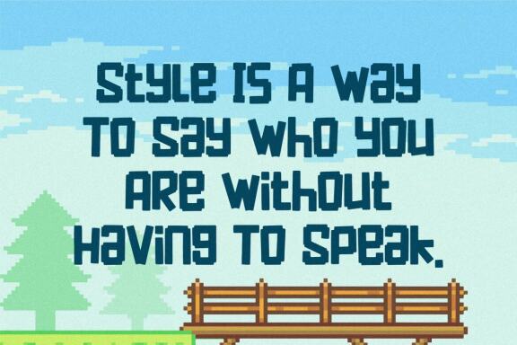 PIXEL CRAFT - Quirky Handwritten Font