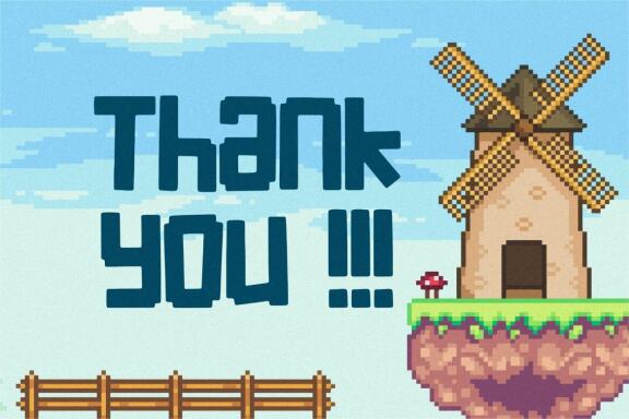 PIXEL CRAFT - Quirky Handwritten Font