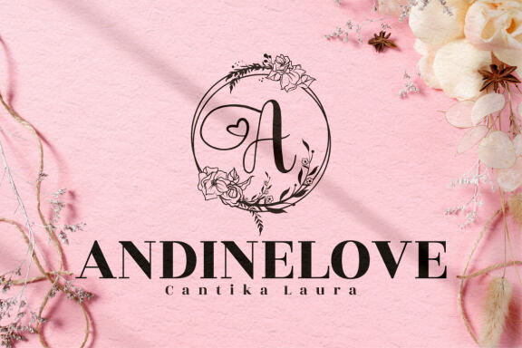 Delia Monogram - Decorative Font