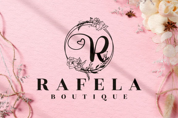 Delia Monogram - Decorative Font