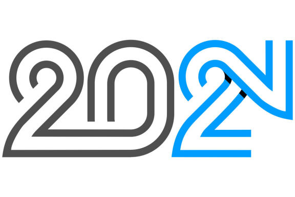 New Year 2022 - Free Vectors