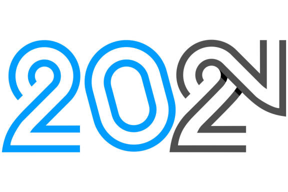 New Year 2022 - Free Vectors