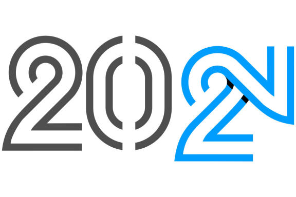 New Year 2022 - Free Vectors