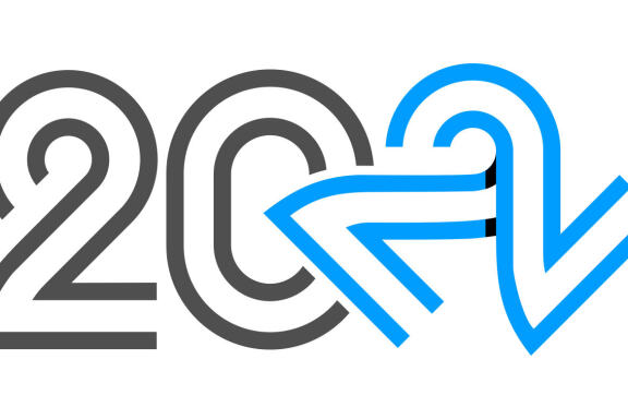 New Year 2022 - Free Vectors