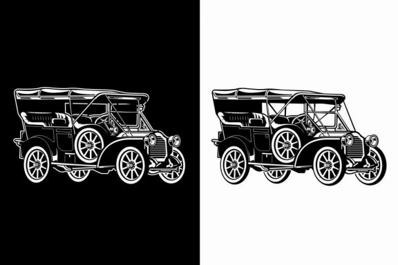 Classic Vintage Car