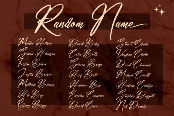 Amsterdam Billionaire - Modern Signature Font