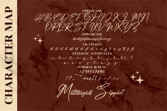 Amsterdam Billionaire - Modern Signature Font