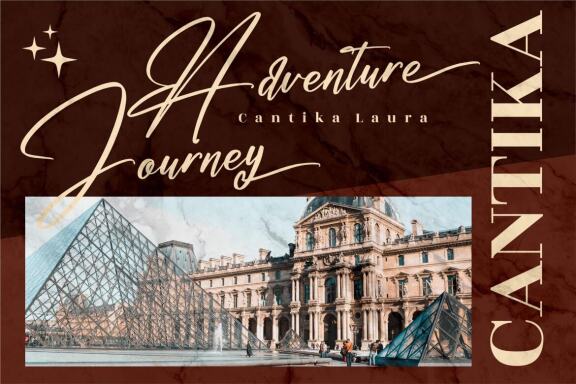 Amsterdam Billionaire - Modern Signature Font