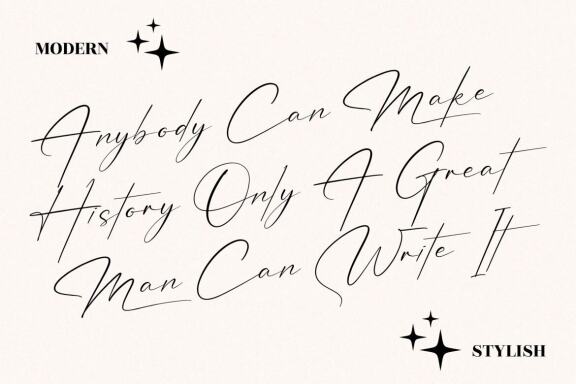 Patricia Signature - FREE Script Font