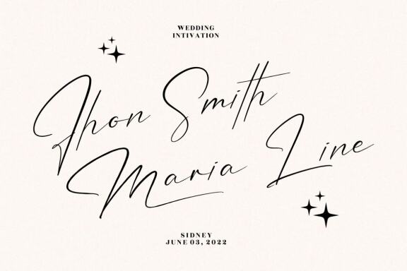 Patricia Signature - FREE Script Font
