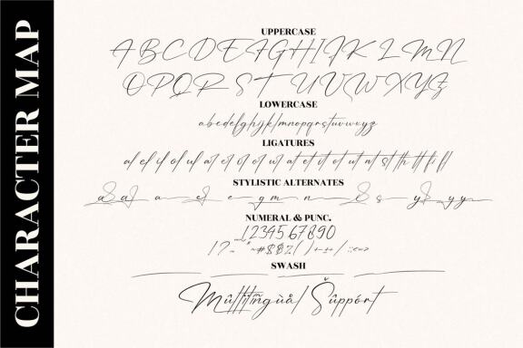 Patricia Signature - FREE Script Font