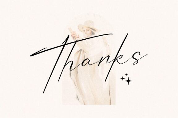 Patricia Signature - FREE Script Font