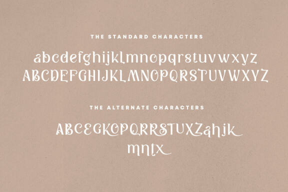 Kattsia - Stylish Serif Font