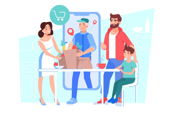Online Orders Scenes