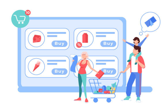 Online Orders Scenes