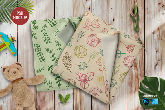Baby Blanket | Mockup