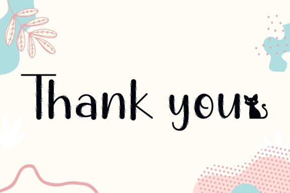 Chic Cat - Free Font