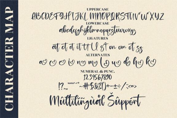 Samantha - Handwritten Script Font