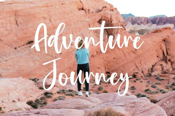 Samantha - Handwritten Script Font