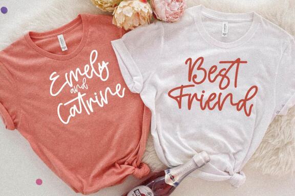 Goodvibes - Monoline Script Font